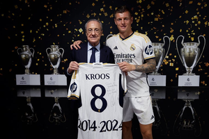 'Thank you for everything', Toni Kroos gives heartfelt tribute to Real Madrid prez Florentino Perez | 'Thank you for everything', Toni Kroos gives heartfelt tribute to Real Madrid prez Florentino Perez