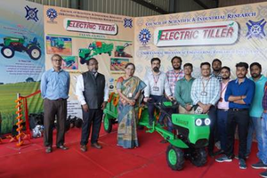 CSIR-CMERI launches new electric tiller for small and marginal farmers | CSIR-CMERI launches new electric tiller for small and marginal farmers