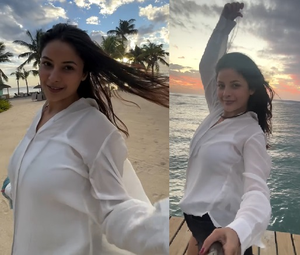 Shehnaaz Gill grooves to ‘Aye udi udi’ as she enjoys holiday in Mauritius | Shehnaaz Gill grooves to ‘Aye udi udi’ as she enjoys holiday in Mauritius