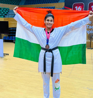 Competing in Asian Taekwondo C'ships is a step towards Worlds: Rodali Barua | Competing in Asian Taekwondo C'ships is a step towards Worlds: Rodali Barua Competing in Asian Taekwondo C'ships is a step towards Worlds: Rodali Barua | Competing in Asian Taekwondo C'ships is a step towards Worlds: Rodali Barua