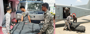 Cyclone Remal: Indian Navy's diving and flood relief teams on standby in Kolkata, Visakhapatnam and Chilka | Cyclone Remal: Indian Navy's diving and flood relief teams on standby in Kolkata, Visakhapatnam and Chilka