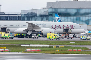 Twelve people injured by turbulence on Doha to Dublin flight | Twelve people injured by turbulence on Doha to Dublin flight