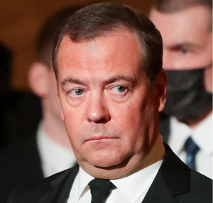 Russia's ex-President Medvedev threatens Poland with 'radioactive ash' | Russia's ex-President Medvedev threatens Poland with 'radioactive ash'
