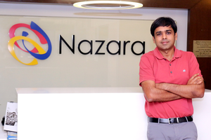 Nazara Tech promoter sells 6.3 pc equity to Plutus Wealth Management | Nazara Tech promoter sells 6.3 pc equity to Plutus Wealth Management