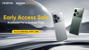 Fans go wild for realme's ‘Top Performer’ GT 6T at pop-up; early access Amazon sale on May 28 | Fans go wild for realme's ‘Top Performer’ GT 6T at pop-up; early access Amazon sale on May 28