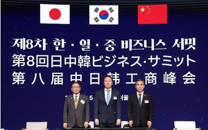Seoul, Tokyo, Beijing biz leaders agree to form private-sector economic consultative body | Seoul, Tokyo, Beijing biz leaders agree to form private-sector economic consultative body