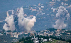 1 killed, 10 injured in Israeli airstrike on Lebanese southern city | 1 killed, 10 injured in Israeli airstrike on Lebanese southern city