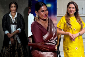 Varanasi-born designer behind Chhaya 'Manju Mai' Kadam's transformation at Cannes | Varanasi-born designer behind Chhaya 'Manju Mai' Kadam's transformation at Cannes