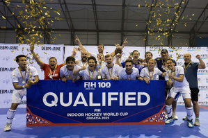Namibia and South Africa seal FIH Indoor Hockey World Cup 2025 spots | Namibia and South Africa seal FIH Indoor Hockey World Cup 2025 spots Namibia and South Africa seal FIH Indoor Hockey World Cup 2025 spots | Namibia and South Africa seal FIH Indoor Hockey World Cup 2025 spots