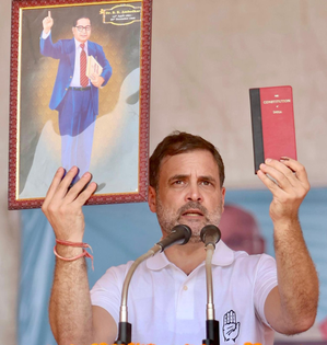 Defamation case: K'taka court reserves order on issuing warrant against Rahul Gandhi | Defamation case: K'taka court reserves order on issuing warrant against Rahul Gandhi Defamation case: K'taka court reserves order on issuing warrant against Rahul Gandhi | Defamation case: K'taka court reserves order on issuing warrant against Rahul Gandhi