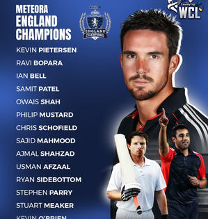 England Champions reveal squad for World Championship of Legends | England Champions reveal squad for World Championship of Legends