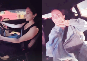Shraddha Kapoor shares video of driving Lamborghini on Mumbai’s coastal road | Shraddha Kapoor shares video of driving Lamborghini on Mumbai’s coastal road Shraddha Kapoor shares video of driving Lamborghini on Mumbai’s coastal road | Shraddha Kapoor shares video of driving Lamborghini on Mumbai’s coastal road
