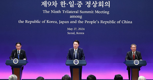 North Korea voices complaint against China via rebukes on trilateral summit: Seoul | North Korea voices complaint against China via rebukes on trilateral summit: Seoul