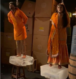 Yesha Rughani applied mustard oil, used hot water bag to pull off 'Rabb Se...' ice slab sequence | Yesha Rughani applied mustard oil, used hot water bag to pull off 'Rabb Se...' ice slab sequence Yesha Rughani applied mustard oil, used hot water bag to pull off 'Rabb Se...' ice slab sequence | Yesha Rughani applied mustard oil, used hot water bag to pull off 'Rabb Se...' ice slab sequence