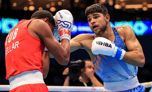 Boxing World Qualifiers: Nishant outclasses Otgonbaatar in two minutes, Abhinash loses a close bout | Boxing World Qualifiers: Nishant outclasses Otgonbaatar in two minutes, Abhinash loses a close bout