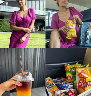 Anushka Sen offers a peek into her shoot day in Bangkok; drops pic munching chips | Anushka Sen offers a peek into her shoot day in Bangkok; drops pic munching chips Anushka Sen offers a peek into her shoot day in Bangkok; drops pic munching chips | Anushka Sen offers a peek into her shoot day in Bangkok; drops pic munching chips