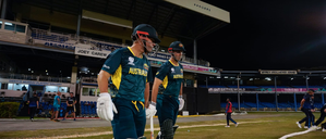 T20 World Cup: Nine-man Australia stun Namibia in warm-up match | T20 World Cup: Nine-man Australia stun Namibia in warm-up match T20 World Cup: Nine-man Australia stun Namibia in warm-up match | T20 World Cup: Nine-man Australia stun Namibia in warm-up match