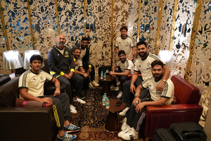 T2O World Cup: Indian team opts for ground session ahead of practice match at New York | T2O World Cup: Indian team opts for ground session ahead of practice match at New York T2O World Cup: Indian team opts for ground session ahead of practice match at New York | T2O World Cup: Indian team opts for ground session ahead of practice match at New York