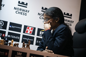 Norway Chess: Vaishali beats Koneru; Praggnanandhaa loses to Ding Liren in Armageddon | Norway Chess: Vaishali beats Koneru; Praggnanandhaa loses to Ding Liren in Armageddon Norway Chess: Vaishali beats Koneru; Praggnanandhaa loses to Ding Liren in Armageddon | Norway Chess: Vaishali beats Koneru; Praggnanandhaa loses to Ding Liren in Armageddon