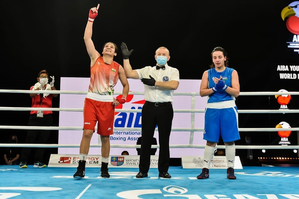 Boxing World Qualifiers: Arundhati advances to pre-quarters, Narender bows out | Boxing World Qualifiers: Arundhati advances to pre-quarters, Narender bows out Boxing World Qualifiers: Arundhati advances to pre-quarters, Narender bows out | Boxing World Qualifiers: Arundhati advances to pre-quarters, Narender bows out