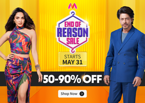 Over 30 lakh styles, 8,800 brands and 20 million expected visitors: Myntra EORS-20 live from May 31 | Over 30 lakh styles, 8,800 brands and 20 million expected visitors: Myntra EORS-20 live from May 31 Over 30 lakh styles, 8,800 brands and 20 million expected visitors: Myntra EORS-20 live from May 31 | Over 30 lakh styles, 8,800 brands and 20 million expected visitors: Myntra EORS-20 live from May 31
