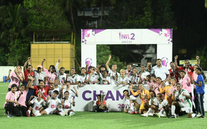 Football: Sreebhumi FC, Nita Football Academy earn promotion to Indian Women’s League | Football: Sreebhumi FC, Nita Football Academy earn promotion to Indian Women’s League Football: Sreebhumi FC, Nita Football Academy earn promotion to Indian Women’s League | Football: Sreebhumi FC, Nita Football Academy earn promotion to Indian Women’s League