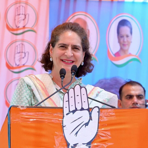 BJP tried to topple 'honest government' in Himachal, says Priyanka Gandhi | BJP tried to topple 'honest government' in Himachal, says Priyanka Gandhi BJP tried to topple 'honest government' in Himachal, says Priyanka Gandhi | BJP tried to topple 'honest government' in Himachal, says Priyanka Gandhi
