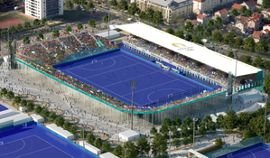 Paris Olympics will be played on the world’s first carbon-zero hockey turf | Paris Olympics will be played on the world’s first carbon-zero hockey turf Paris Olympics will be played on the world’s first carbon-zero hockey turf | Paris Olympics will be played on the world’s first carbon-zero hockey turf