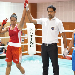 Boxing World Qualifiers: Ankushita, Nishant Dev seal quarters spots; Arundhati also advances | Boxing World Qualifiers: Ankushita, Nishant Dev seal quarters spots; Arundhati also advances Boxing World Qualifiers: Ankushita, Nishant Dev seal quarters spots; Arundhati also advances | Boxing World Qualifiers: Ankushita, Nishant Dev seal quarters spots; Arundhati also advances