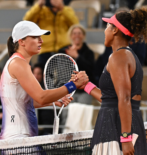 French Open: Iga Swiatek saves match point to beat Naomi Osaka | French Open: Iga Swiatek saves match point to beat Naomi Osaka French Open: Iga Swiatek saves match point to beat Naomi Osaka | French Open: Iga Swiatek saves match point to beat Naomi Osaka