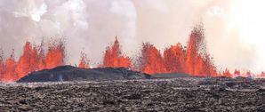 Volcanic Eruption Disrupts Life in Southwest Iceland | Volcanic Eruption Disrupts Life in Southwest Iceland