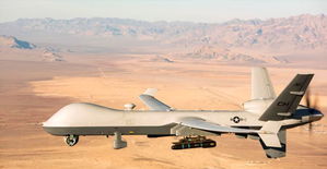 Yemen's Houthis shoot down MQ-9 Reaper drone | Yemen's Houthis shoot down MQ-9 Reaper drone
