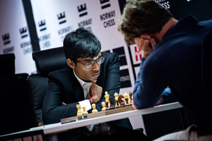 Latest global sensation: Praggnanandhaa's first win over Carlsen in classical chess sends netizens into frenzy | Latest global sensation: Praggnanandhaa's first win over Carlsen in classical chess sends netizens into frenzy Latest global sensation: Praggnanandhaa's first win over Carlsen in classical chess sends netizens into frenzy | Latest global sensation: Praggnanandhaa's first win over Carlsen in classical chess sends netizens into frenzy