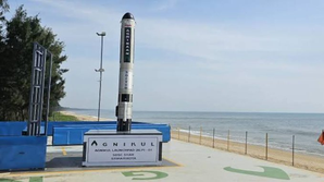 Agnibaan rocket is India's first with a semi-cryogenic engine: Rajeev Chandrasekhar | Agnibaan rocket is India's first with a semi-cryogenic engine: Rajeev Chandrasekhar Agnibaan rocket is India's first with a semi-cryogenic engine: Rajeev Chandrasekhar | Agnibaan rocket is India's first with a semi-cryogenic engine: Rajeev Chandrasekhar