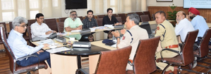 J&K CS reviews progress on implementation of new criminal laws | J&K CS reviews progress on implementation of new criminal laws J&K CS reviews progress on implementation of new criminal laws | J&K CS reviews progress on implementation of new criminal laws