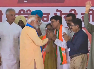Ahead of polls, BJP's Anandpur Sahib nominee gets a boost with backing of PM, BJP chief and UP CM | Ahead of polls, BJP's Anandpur Sahib nominee gets a boost with backing of PM, BJP chief and UP CM Ahead of polls, BJP's Anandpur Sahib nominee gets a boost with backing of PM, BJP chief and UP CM | Ahead of polls, BJP's Anandpur Sahib nominee gets a boost with backing of PM, BJP chief and UP CM