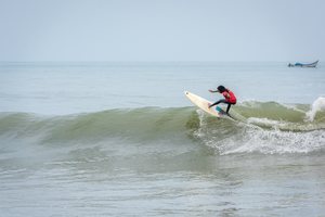 Top surfers reach Mangaluru for 5th Indian Open of Surfing | Top surfers reach Mangaluru for 5th Indian Open of Surfing Top surfers reach Mangaluru for 5th Indian Open of Surfing | Top surfers reach Mangaluru for 5th Indian Open of Surfing