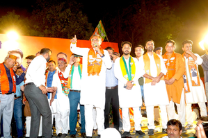 Congress candidate campaign smacked of false arrogance: Chandigarh BJP candidate | Congress candidate campaign smacked of false arrogance: Chandigarh BJP candidate Congress candidate campaign smacked of false arrogance: Chandigarh BJP candidate | Congress candidate campaign smacked of false arrogance: Chandigarh BJP candidate