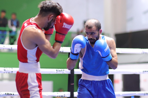 Boxing World qualifiers: Perfect day for India as Siwach, Sanjeet, Jaismine advance with convincing wins | Boxing World qualifiers: Perfect day for India as Siwach, Sanjeet, Jaismine advance with convincing wins Boxing World qualifiers: Perfect day for India as Siwach, Sanjeet, Jaismine advance with convincing wins | Boxing World qualifiers: Perfect day for India as Siwach, Sanjeet, Jaismine advance with convincing wins