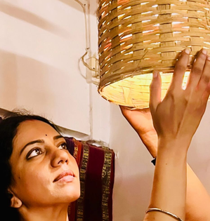 Neha Joshi reveals how she repurposed old jeans stylish cushion covers & biryani pots as planters | Neha Joshi reveals how she repurposed old jeans stylish cushion covers & biryani pots as planters Neha Joshi reveals how she repurposed old jeans stylish cushion covers & biryani pots as planters | Neha Joshi reveals how she repurposed old jeans stylish cushion covers & biryani pots as planters