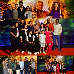 Cast of 'Chhota Bheem and the Curse of Damyaan' attend special screening in Mumbai | Cast of 'Chhota Bheem and the Curse of Damyaan' attend special screening in Mumbai Cast of 'Chhota Bheem and the Curse of Damyaan' attend special screening in Mumbai | Cast of 'Chhota Bheem and the Curse of Damyaan' attend special screening in Mumbai