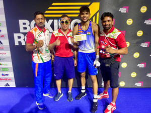 Boxing World Qualifiers: Clinical Nishant Dev seals Paris Olympic quota, Ankushita Boro misses out | Boxing World Qualifiers: Clinical Nishant Dev seals Paris Olympic quota, Ankushita Boro misses out Boxing World Qualifiers: Clinical Nishant Dev seals Paris Olympic quota, Ankushita Boro misses out | Boxing World Qualifiers: Clinical Nishant Dev seals Paris Olympic quota, Ankushita Boro misses out