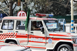 Traffic movement to be restricted at 14 points in Kolkata till June 4 | Traffic movement to be restricted at 14 points in Kolkata till June 4 Traffic movement to be restricted at 14 points in Kolkata till June 4 | Traffic movement to be restricted at 14 points in Kolkata till June 4