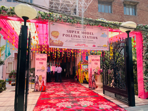 Polling begins for seventh and final phase of LS polls | Polling begins for seventh and final phase of LS polls Polling begins for seventh and final phase of LS polls | Polling begins for seventh and final phase of LS polls