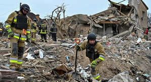 Russia launches massive strike at Ukraine for second day | Russia launches massive strike at Ukraine for second day