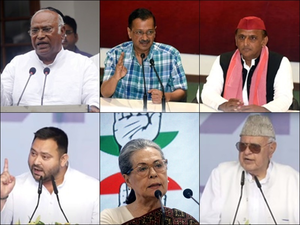We will win 295-plus seats, say INDIA bloc leaders after Delhi meeting | We will win 295-plus seats, say INDIA bloc leaders after Delhi meeting We will win 295-plus seats, say INDIA bloc leaders after Delhi meeting | We will win 295-plus seats, say INDIA bloc leaders after Delhi meeting