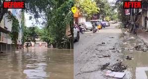 Manipur flood situation improves, water level recedes both in rivers and human habitations | Manipur flood situation improves, water level recedes both in rivers and human habitations Manipur flood situation improves, water level recedes both in rivers and human habitations | Manipur flood situation improves, water level recedes both in rivers and human habitations