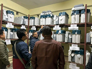 UP: Ahead of counting, candidates relax, prepare & plan | UP: Ahead of counting, candidates relax, prepare & plan UP: Ahead of counting, candidates relax, prepare & plan | UP: Ahead of counting, candidates relax, prepare & plan