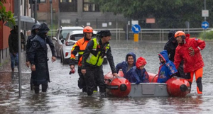 3 missing as severe weather hits Italy | 3 missing as severe weather hits Italy