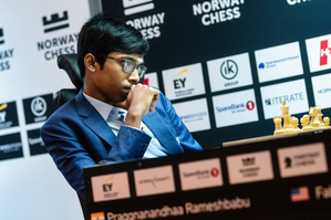 Norway Chess: Praggnanandhaa seals 2nd classical win; Vaishali continues to lead | Norway Chess: Praggnanandhaa seals 2nd classical win; Vaishali continues to lead